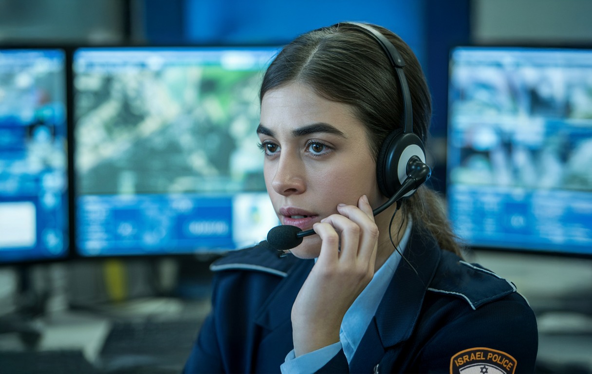 מוקדנ/ית שירות לאומי במוקד חירום 100
