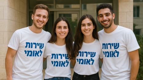 מסלול השירות לאומי לצעירים עם מוגבלויות